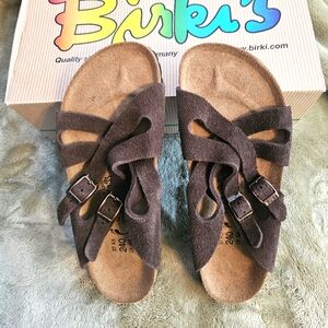 Birki's by Birkenstock Calais Crisscross Sandal